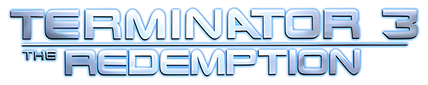 Terminator 3: The Redemption logo for Gamecube