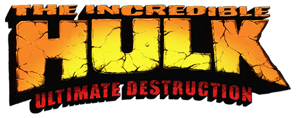 The Incredible Hulk Ultimate Destruction logo for Gamecube