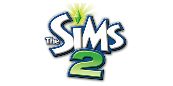 The Sims 2 logo for Gamecube