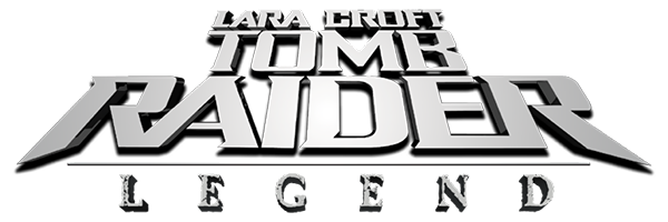 Tomb Raider Legend logo for Gamecube