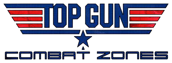 Top Gun: Combat Zones logo for Gamecube