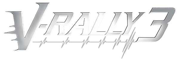 V-Rally 3 logo for Gamecube