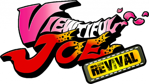 Viewtiful Joe Revival logo for Gamecube