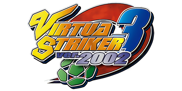 Virtua Striker 3 ver. 2002 logo for Gamecube
