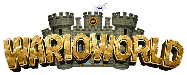 Wario World [Player's Choice] logo for Gamecube