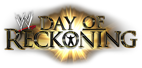WWE Day of Reckoning logo for Gamecube