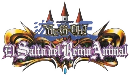 Yu-Gi-Oh Falsebound Kingdom logo for Gamecube