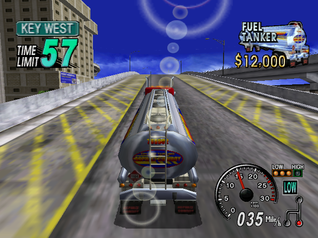 18 Wheeler American Pro Trucker screenshot 3 for Gamecube