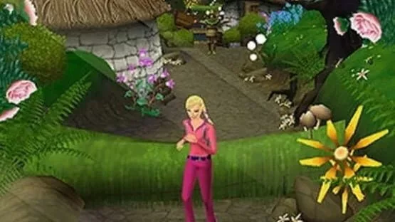 Barbie Treasures in Time screenshot 2 for Gamecube