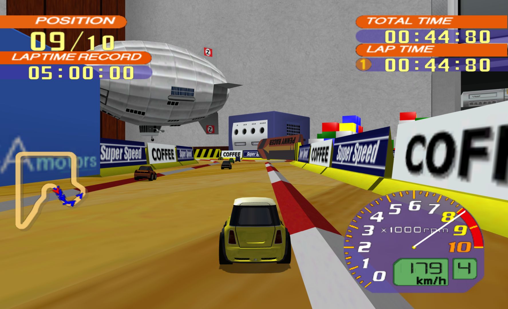 Gadget Racers screenshot 3 for Gamecube