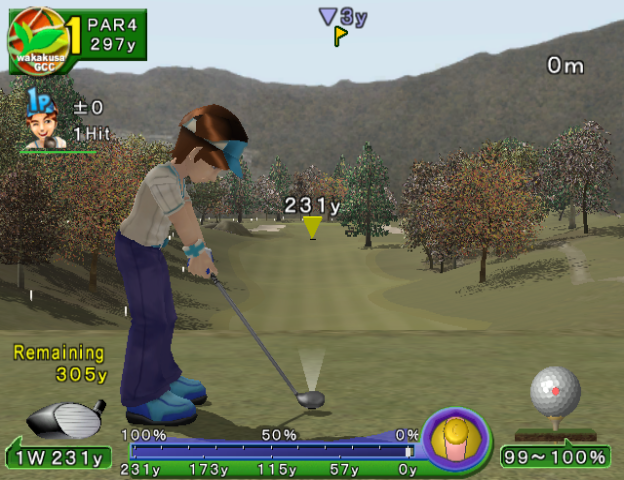 Ace Golf screenshot 3 for Gamecube