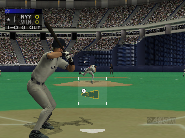 All-Star Baseball 2003 screenshot 3 for Gamecube