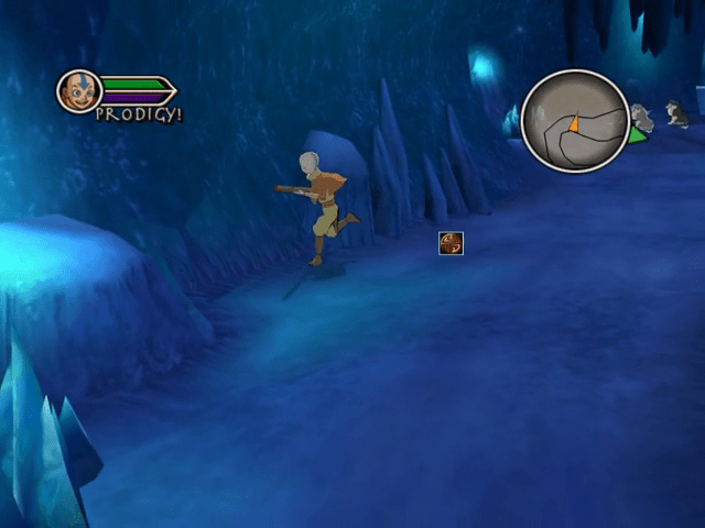 Avatar the Last Airbender screenshot 3 for Gamecube