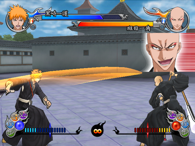 Bleach GC: Tasogare Ni Mamieru Shinigami screenshot 3 for Gamecube