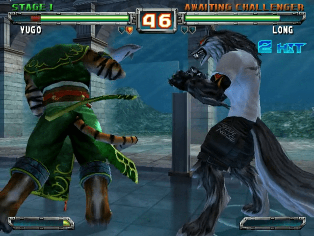 Bloody Roar Extreme screenshot 3 for Gamecube