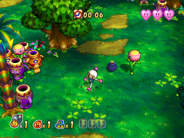 Bomberman Generation screenshot 3 for Gamecube