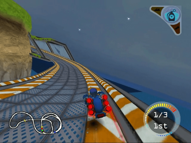 Butt Ugly Martians Zoom or Doom screenshot 3 for Gamecube