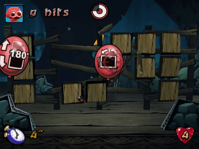Cocoto Funfair screenshot 3 for Gamecube