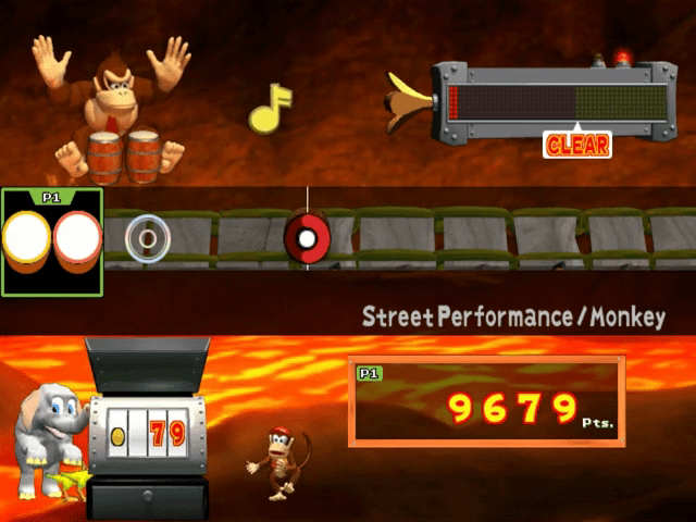 Donkey Konga screenshot 3 for Gamecube
