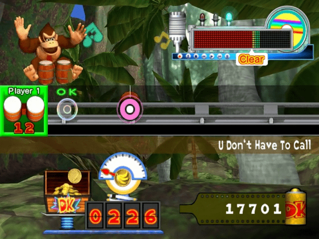 Donkey Konga 2 screenshot 3 for Gamecube