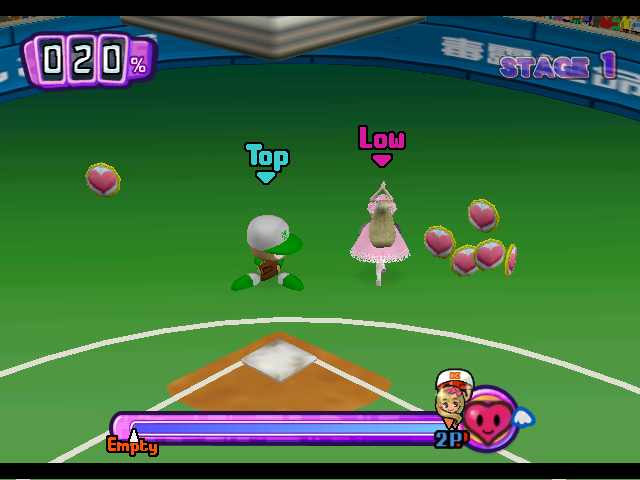 DreamMix TV World Fighters screenshot 3 for Gamecube