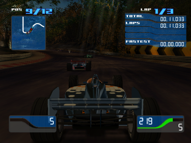 Driven screenshot 3 for Gamecube