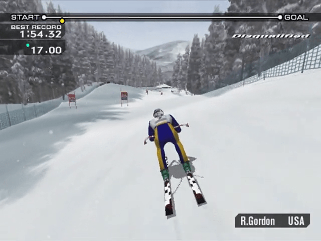 International Winter Sports screenshot 3 for Gamecube