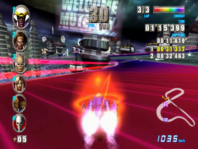 F-Zero GX screenshot 3 for Gamecube