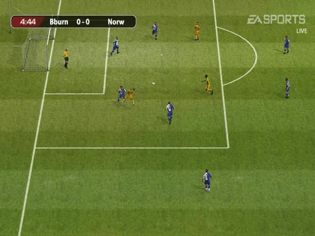 FIFA Football 2005 screenshot 3 for Gamecube