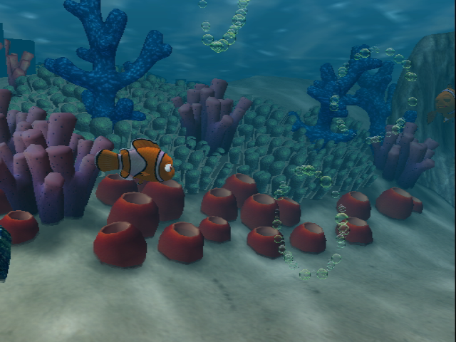 Finding Nemo screenshot 3 for Gamecube