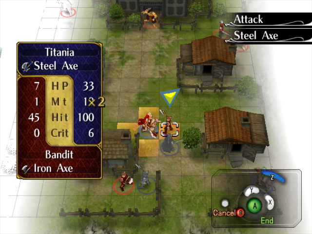 Fire Emblem Path of Radiance screenshot 3 for Gamecube