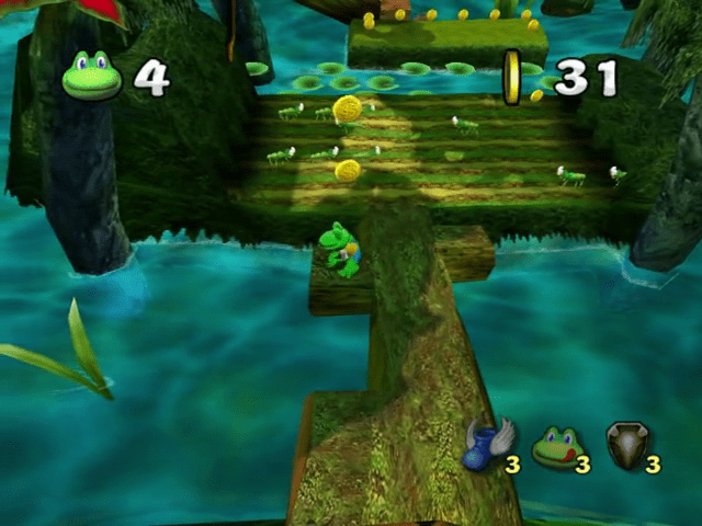 Frogger Beyond screenshot 3 for Gamecube