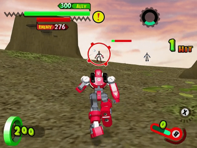 Gotcha Force screenshot 3 for Gamecube