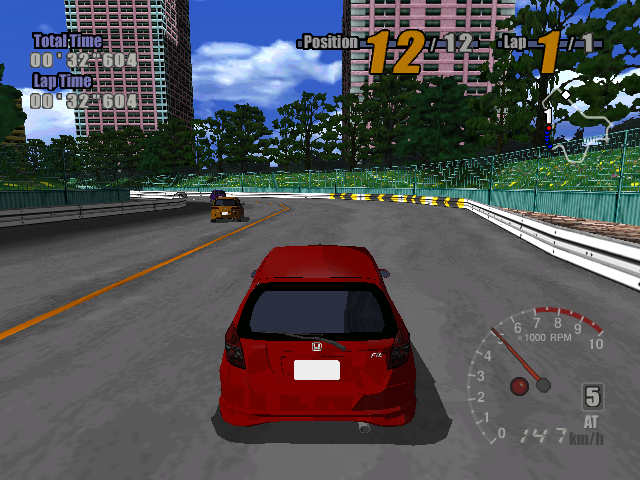 GT Cube screenshot 3 for Gamecube