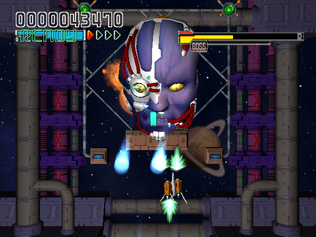 Star Soldier screenshot 3 for Gamecube