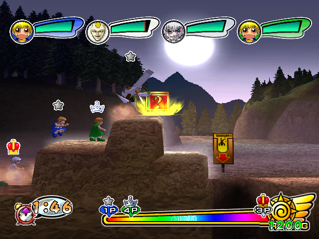 Konjiki No Gash Bell!! Go! Go! Mamono Fight screenshot 3 for Gamecube