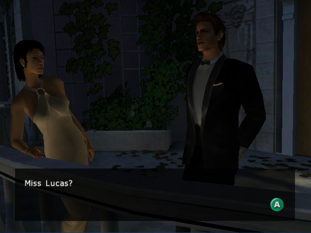 Largo Winch: Empire Under Threat screenshot 3 for Gamecube