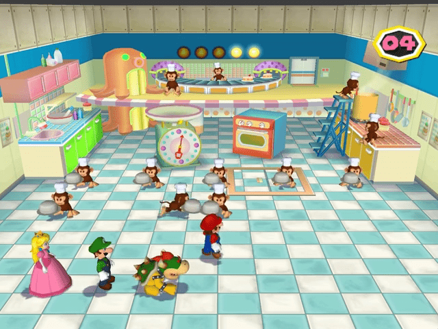 Mario Party 6 screenshot 3 for Gamecube