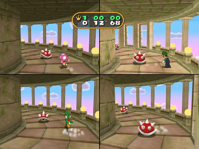 Mario Party 7 screenshot 3 for Gamecube