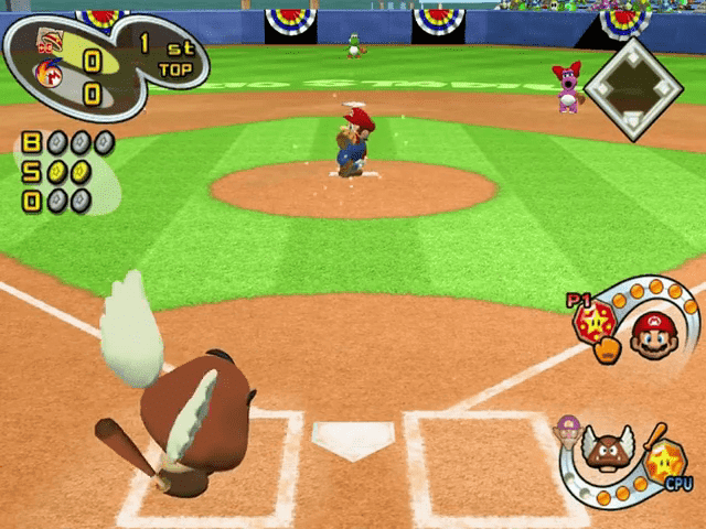 Mario Superstar Baseball screenshot 3 for Gamecube