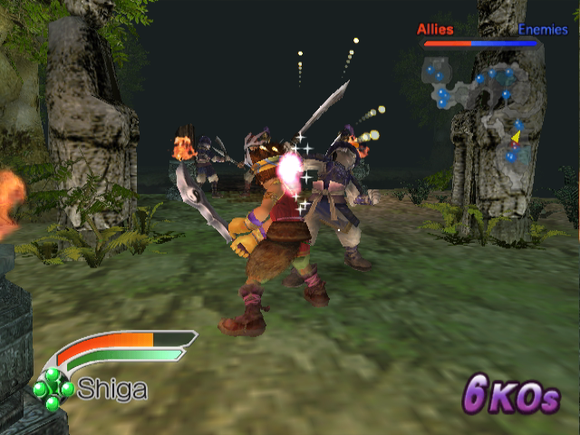 Mystic Heroes screenshot 3 for Gamecube