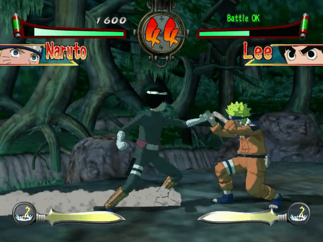 Naruto: Clash of Ninja screenshot 3 for Gamecube