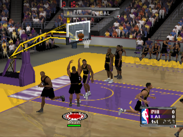 NBA Courtside 2002 screenshot 3 for Gamecube