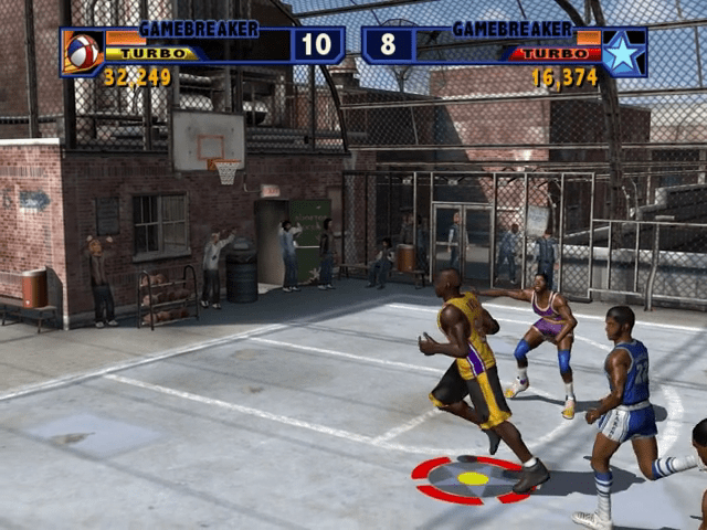NBA Street Vol 2 screenshot 3 for Gamecube