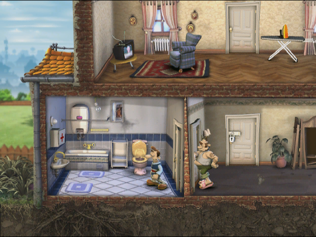 Neighbours from Hell screenshot 3 for Gamecube
