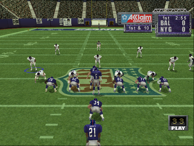 NFL QB Club 2002 screenshot 3 for Gamecube