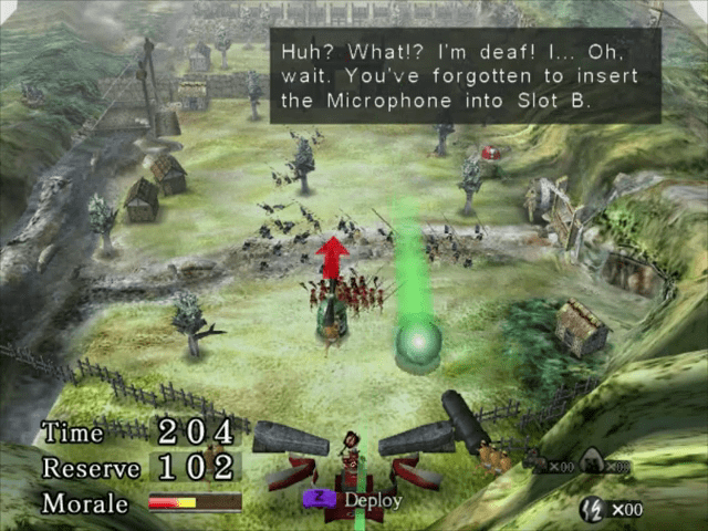 Odama screenshot 3 for Gamecube