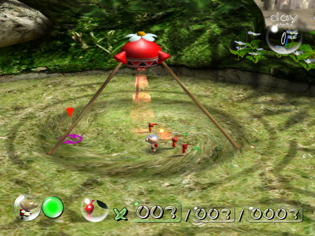 Pikmin screenshot 3 for Gamecube