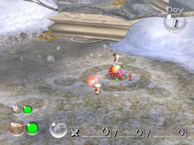 Pikmin 2 [Player's Choice] screenshot 3 for Gamecube