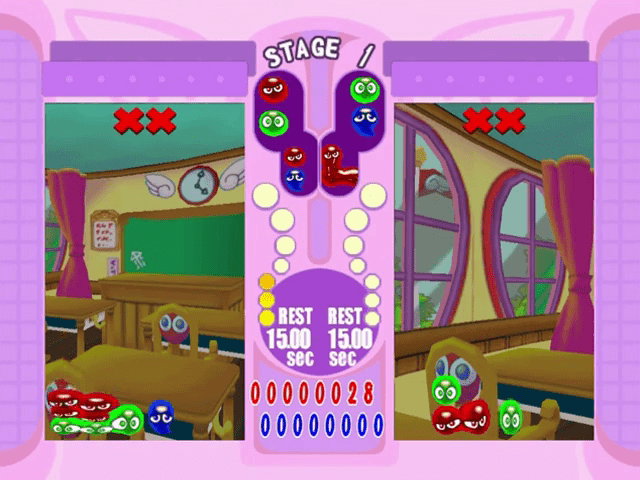 Puyo Pop Fever screenshot 3 for Gamecube